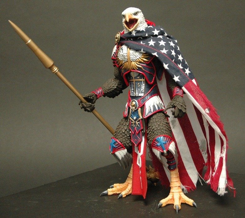 &lsquo;Murica!